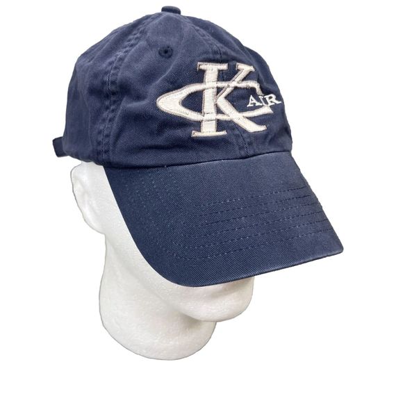 Kenny Chesney Blue KC Air Adjustable Adult Baseball Cap Head Start By Kc Caps - Picture 1 of 10